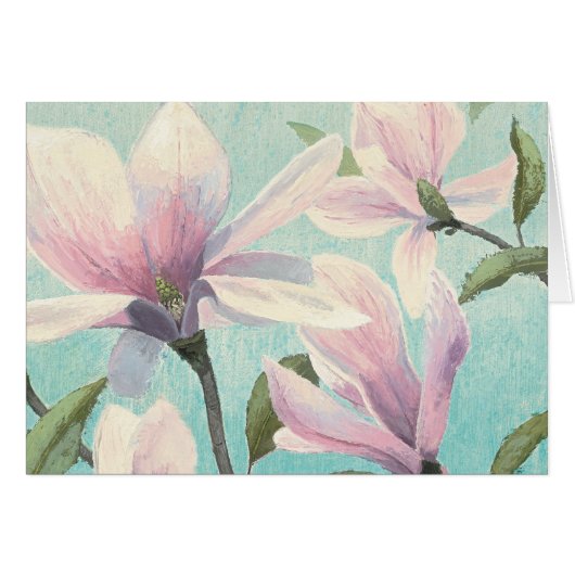 Pink Blossoms from the South Cards (Front Horizontal)