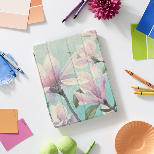 Pink Blossoms from the South iPad Smart Cover (In Situ)
