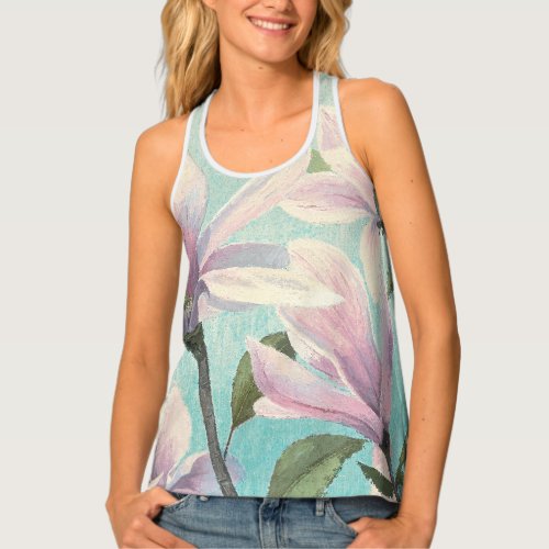 Pink Blossoms from the South Tank Top