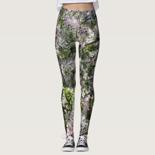 Pink Blossoms Legging