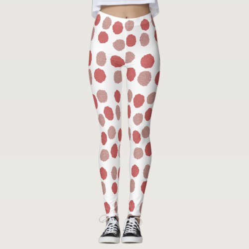 Pink Blossoms Leggings