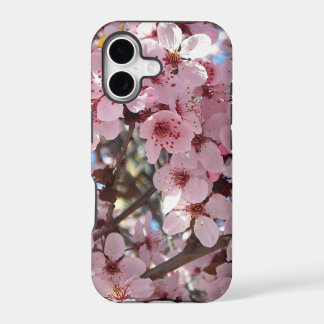 Pink Blossoms on Ornamental Flowering Tree iPhone 17 Case