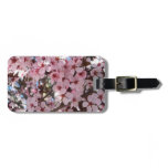 Pink Blossoms on Ornamental Flowering Tree Luggage Tag