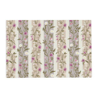 Pink Blossoms table placemat