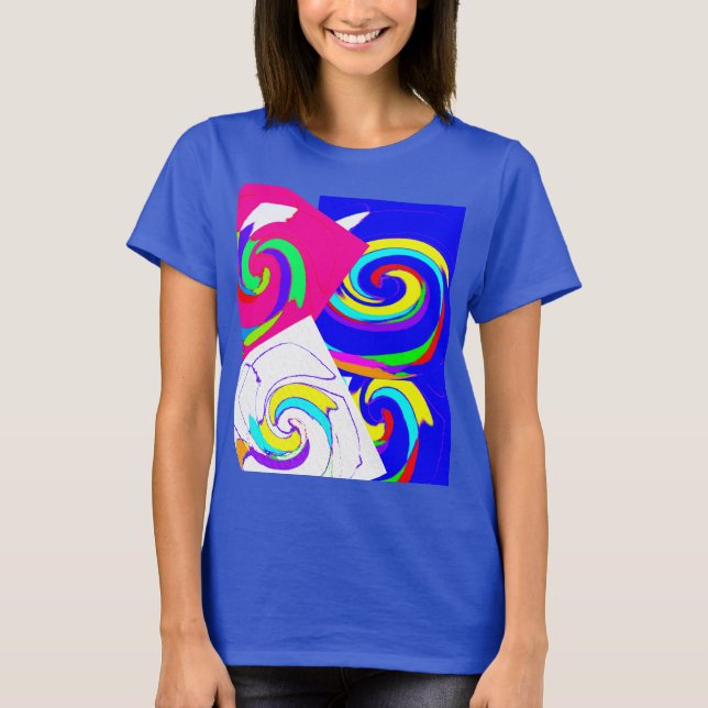 Pink blouse T-Shirt (Front)