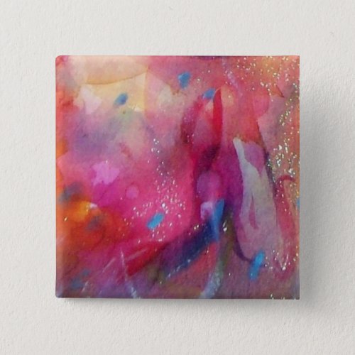 PINK BLUE ABSTRACT BUTTON