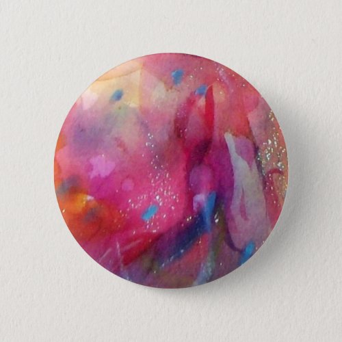 PINK BLUE ABSTRACT BUTTON