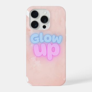 Pink Blue Aesthetic iPhone Case