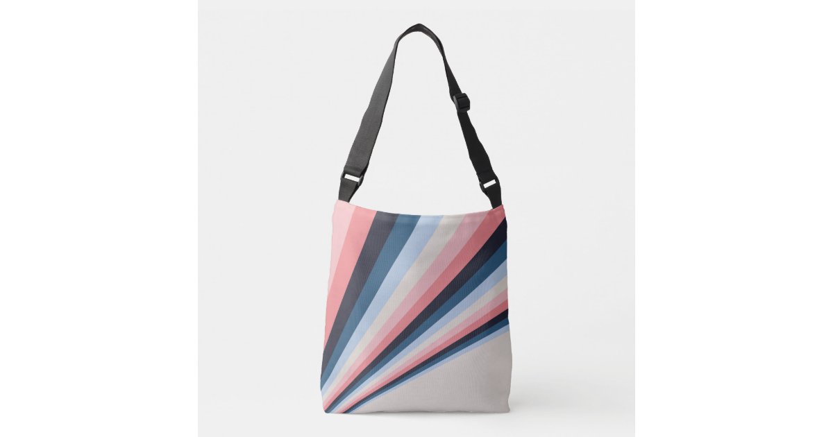 Rainbow Diagonal Monogram by New Vintage Handbags