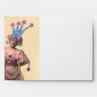 Pink Blue Dahling Envelope