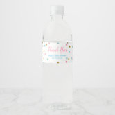 20 TWINKLE LITTLE STAR GENDER REVEAL BABY SHOWER Water Bottle Label  Personalized