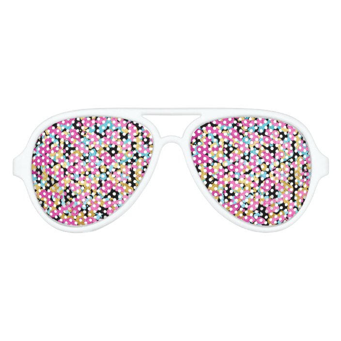 sparkly sunglasses