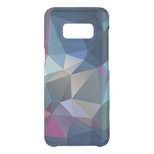 Pink Blue Green Abstract Pyramid Pattern Art Uncommon Samsung Galaxy S8 Case