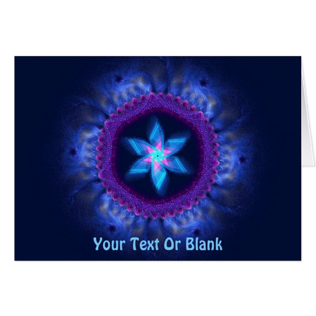Pink - Blue Magen Cards (Front Horizontal)
