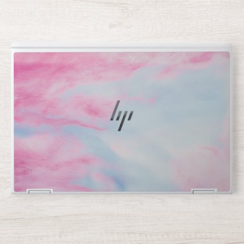 pink blue marble HP EliteBook X360 1030 G2 HP Laptop Skin
