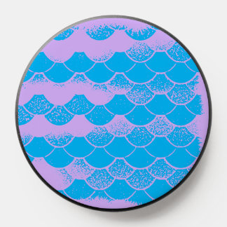 Pink/Blue Mermaid Scales PopSocket