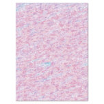 Pink Blue Pastels with Graphic Texture Tissue Paper