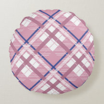 Pink & Blue Plaid