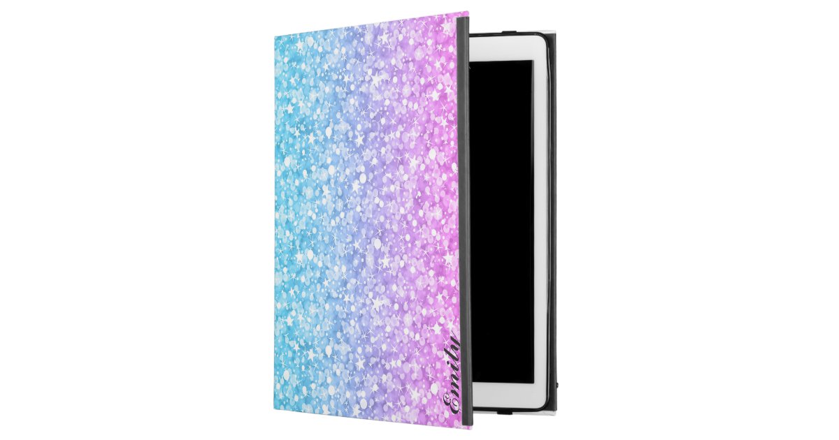 pink blue purple glitter ipad pro 12 9 quot case zazzle com baby shower the office