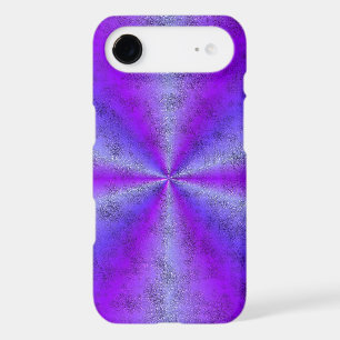 Pink Blue Rainbow in Elephant Skin Leather Optik iPhone 17 Air Case