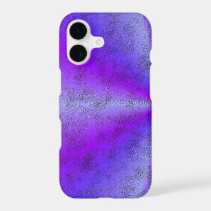 Pink Blue Rainbow in Elephant Skin Leather Optik iPhone 17 Case