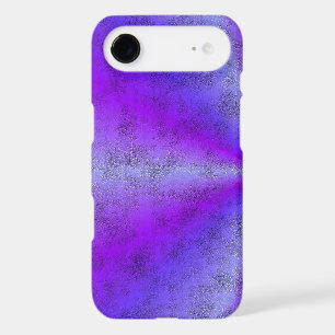 Pink Blue Rainbow in Elephant Skin Leather Optik iPhone 17 Air Case
