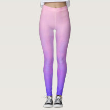 Pink Blue rustic ombre