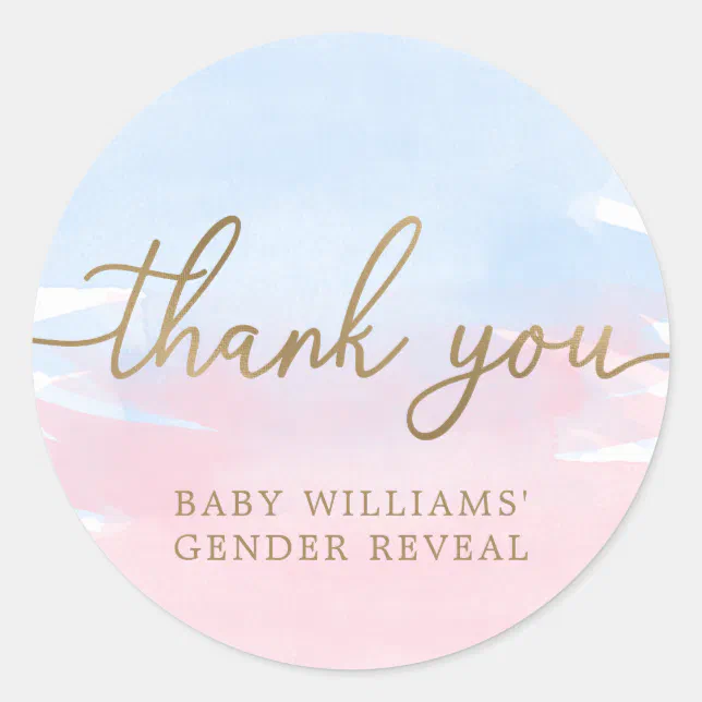 Kate & Milo Gender Reveal Sticker – Pink Sequin Heart, 5x5.5 Inch, Reversible 'It's A Girl' Photo Prop