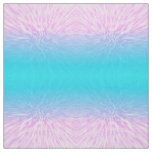 PInk Blue Zoom Fabirc Fabric