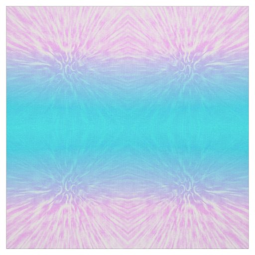 PInk Blue Zoom Fabirc Fabric