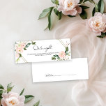 Pink Blush Floral Bridal Shower Date Night Cards<br><div class="desc">Transform your bridal shower into a stunning celebration with our exquisite blush floral suite. This collection features everything you need for a cohesive and elegant atmosphere, including matching recipe and advice cards, personalized napkins, beautiful signs, and fun games. Don’t hesitate to reach out via chat if you need assistance with...</div>