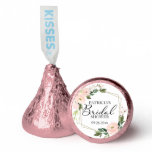 Pink Blush Floral Gold Geometric Bridal Shower Hershey®'s Kisses® Pink Blush Floral Gold Geometric Bridal Shower Hershey®'s Kisses®