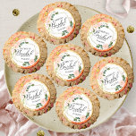 Pink Blush Floral Gold Geometric Bridal Shower Reese's Peanut Butter Cups<br><div class="desc">Transform your bridal shower into a stunning celebration with our exquisite blush floral suite. This collection features everything you need for a cohesive and elegant atmosphere, including matching recipe and advice cards, personalized napkins, beautiful signs, and fun games. Don’t hesitate to reach out via chat if you need assistance with...</div>