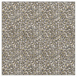 Pink Blush Gold Leopard Print Fabric