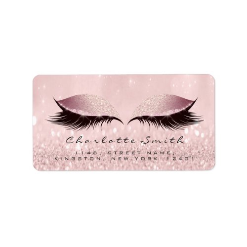 Pink Blush Makeup Artist Beauty Studi Lashes RSVP Label