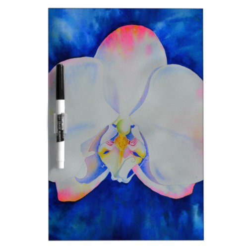 Pink Blush Orchid Dry_Erase Board