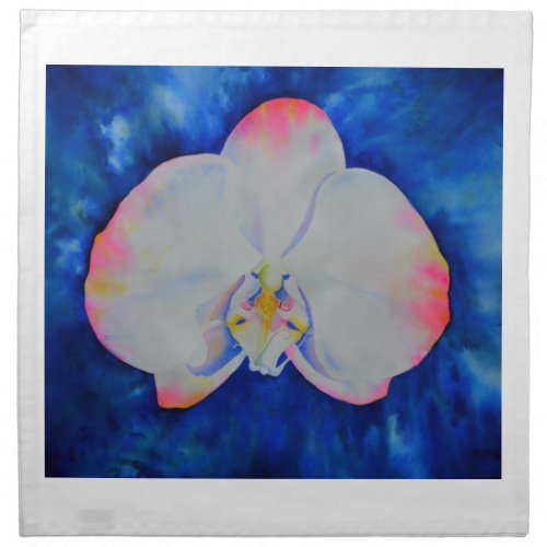 Pink Blush Orchid Napkin