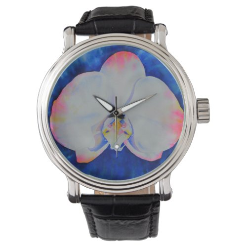 Pink Blush Orchid Watch