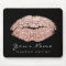 Pink Blush Rose Glitter Name Makeup Lips Kiss