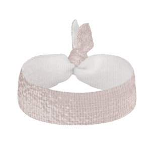 Pink Blush Rose Gold Birthday  Elastic Hair Tie