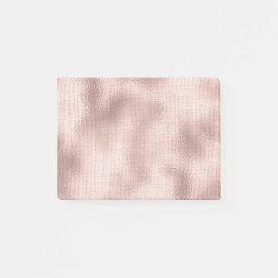 Pink Blush Rose Post-it Notes