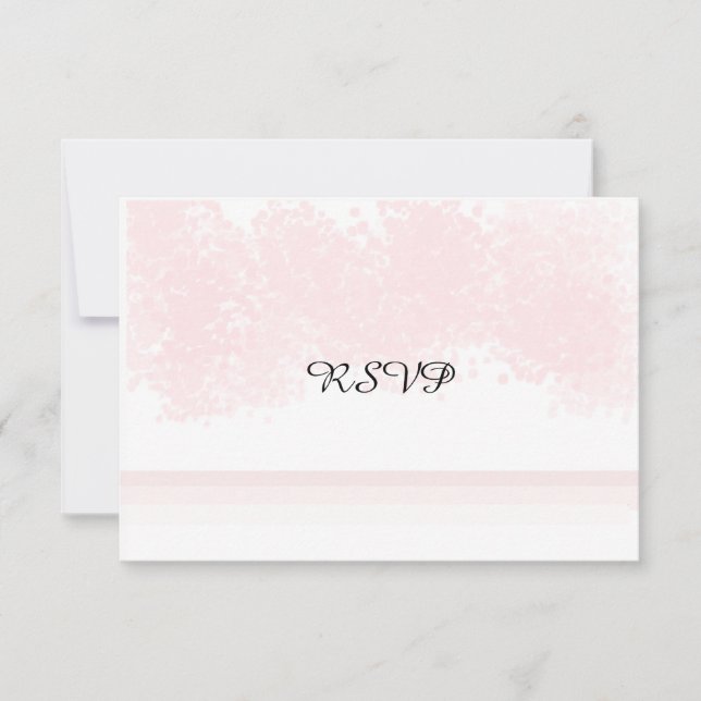 Pink Blush RSVP (Front)