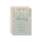 Pink Blush Sage Green Floral Wildflowers Wedding