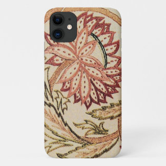 Pink Bohemian Flowers iPhone 11 Case
