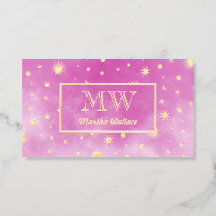 Pink Boho Celestial