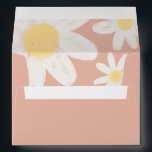Pink Boho Daisy Floral Envelope<br><div class="desc">Beautiful envelope in a pink and dessert color palette, featuring watercolor daisy flowers. This collection features watercolor daisy flowers in shades of pink, and dessert, creating a beautiful and cohesive look that sets the tone for your occasion. The elegant typography complements the design perfectly, making it a luxurious and memorable...</div>