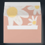 Pink Boho Daisy Floral Envelope<br><div class="desc">Beautiful envelope in a pink and dessert color palette, featuring watercolor daisy flowers. This collection features watercolor daisy flowers in shades of pink, and dessert, creating a beautiful and cohesive look that sets the tone for your occasion. The elegant typography complements the design perfectly, making it a luxurious and memorable...</div>