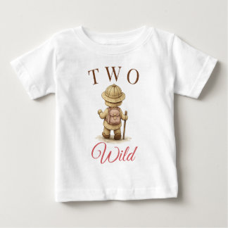 Pink Boho Explorer Birthday Design T-Shirt