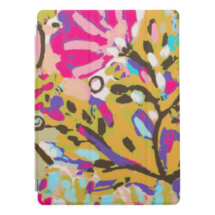 Pink Boho Floral I iPad Pro Cover