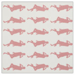 Pink Bold Mod GoGo Girls Fabric